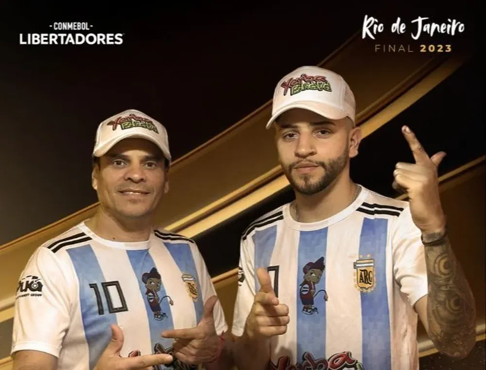La banda argentina tocará sus hits en Rio