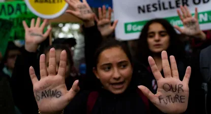 miles de protestas en todo el mundo contra el calentamiento global