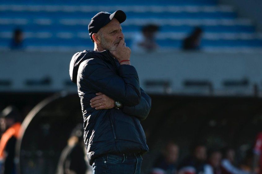 Diego Monarriz, entrenador de Danubio