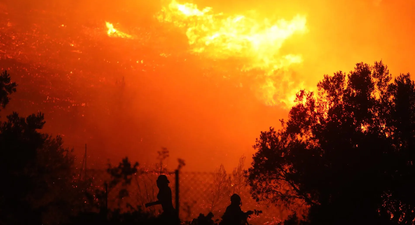 El fuego no da tregua y ya quemó más de 100.000 hectáreas en España.