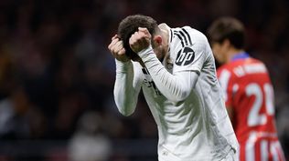 Federico Valverde ante Atlético de Madrid