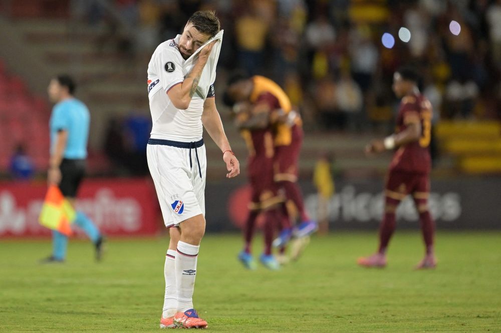 Sebastián Coates tras la dura derrota de Nacional ante Deportes Tolima por Copa Libertadores