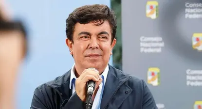 El intendente de La Matanza Fernando Espinoza
