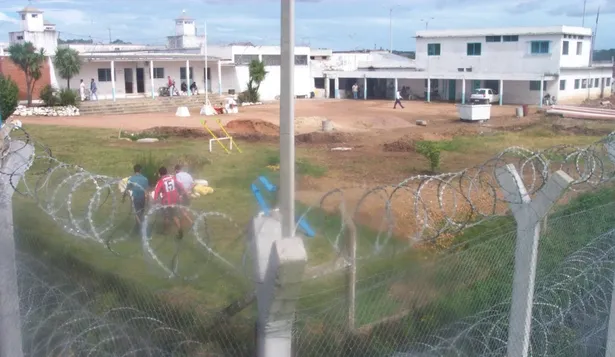 Carcel de Las Rosas en Maldonado
