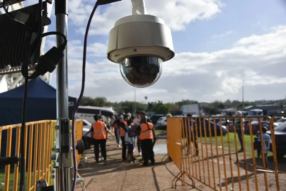 Las cámaras en los accesos al Tróccoli