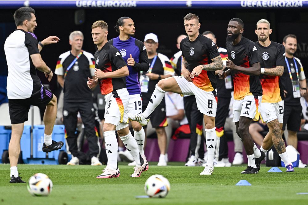 Alemania recibe a Dinamarca en Dortmund