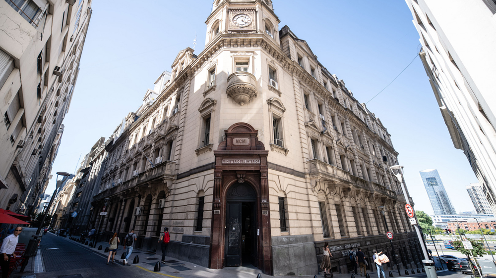 Sede del Ministerio del Interior en la Ciudad Aut&oacute;noma de Buenos Aires