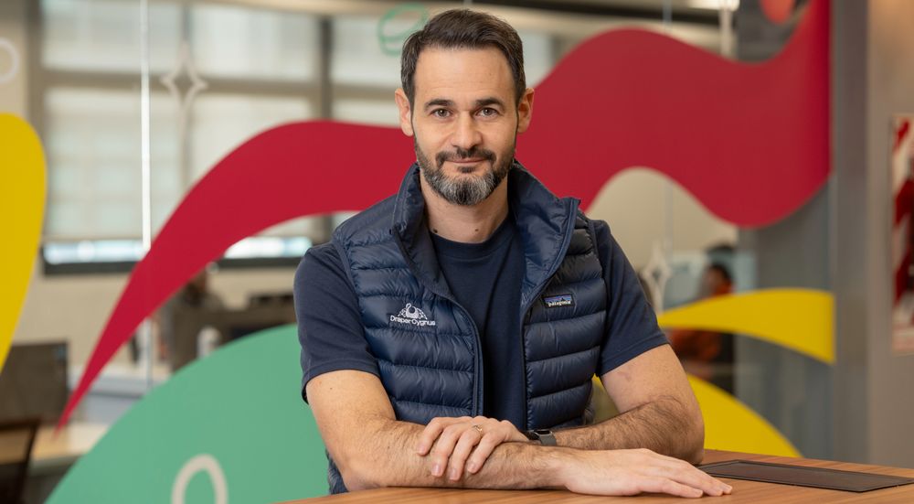 Daniel Salvucci, de Draper Cygnus