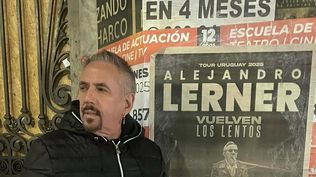 Alejandro Lerner en Montevideo