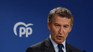 El líder del PP, Alberto Núñez Feijóo.&nbsp;