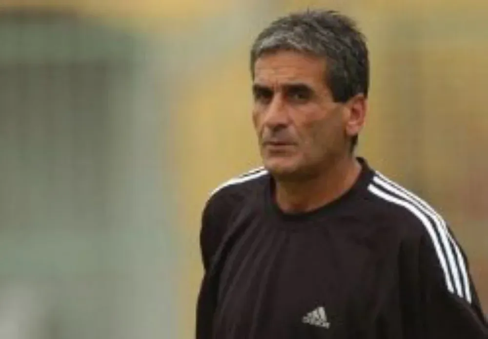 El técnico Julio Balerio