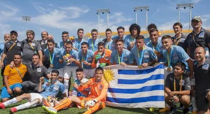 La selección sub23 campeona panamericana en 2015