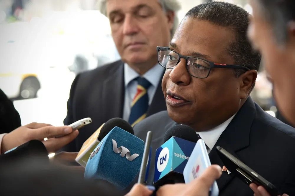 Brian Nichols, subsecretario de Estado para Asuntos del Hemisferio Occidental de Estados Unidos