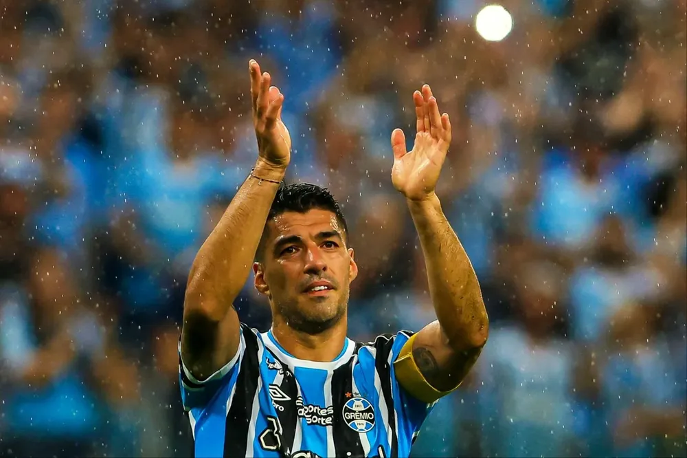 Luis Suárez en Gremio