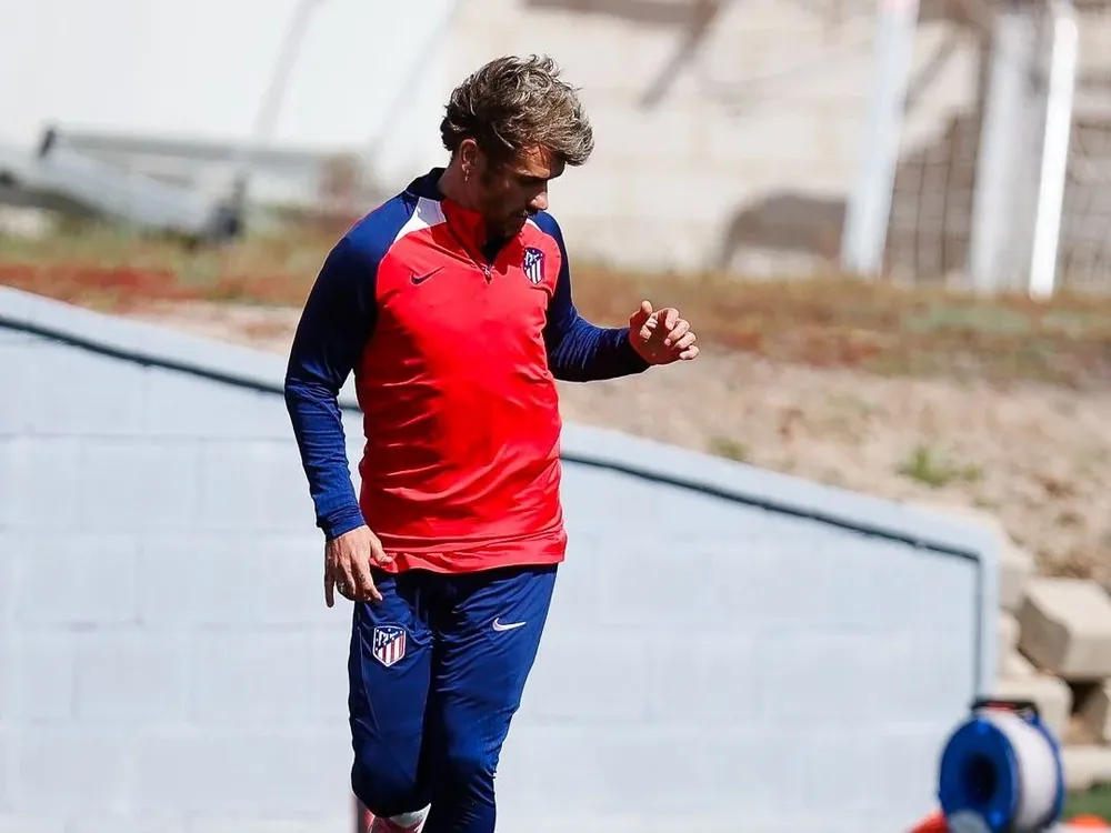 Se aproxima el regreso de Griezmann.