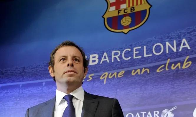 Fue detenido un expresidente de Barcelona