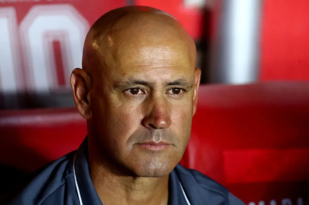 Eduardo Espinel, DT de Racing