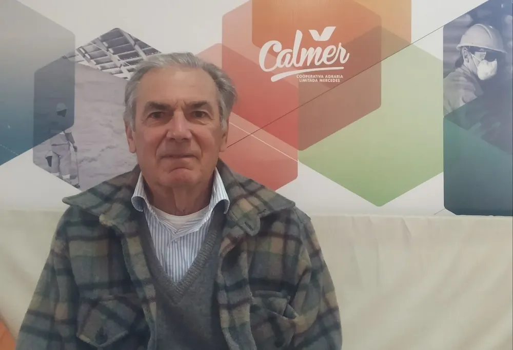 Bernardo Hareau, presidente de la cooperativa.