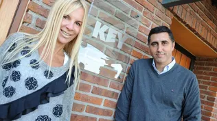 Directores de KEY Virginia Miranda y José Pereira Machado