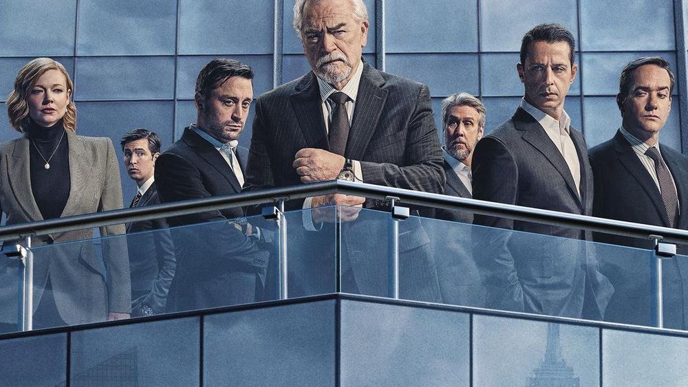 El terapeuta para los ricos de Nueva York usa el programa de televisión Succession (arriba) como ejemplo de exceso tóxico en el mundo de los millonarios.