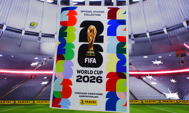 Portada del álbum del Mundial 2026 para Estados Unidos y Canadá