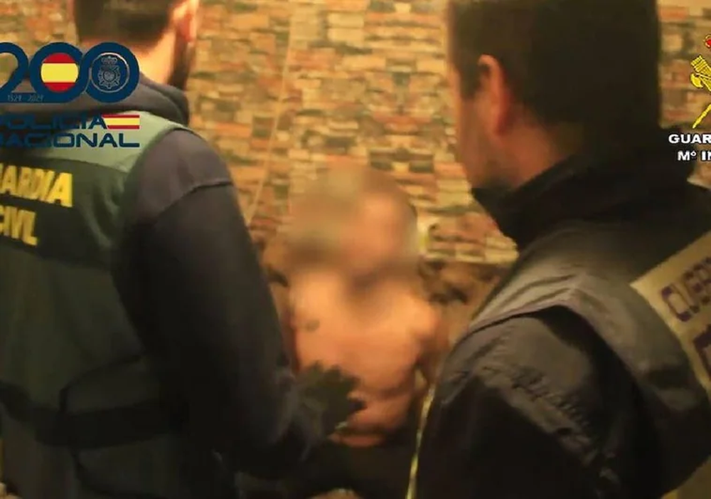 Operativo policial en Bucarest