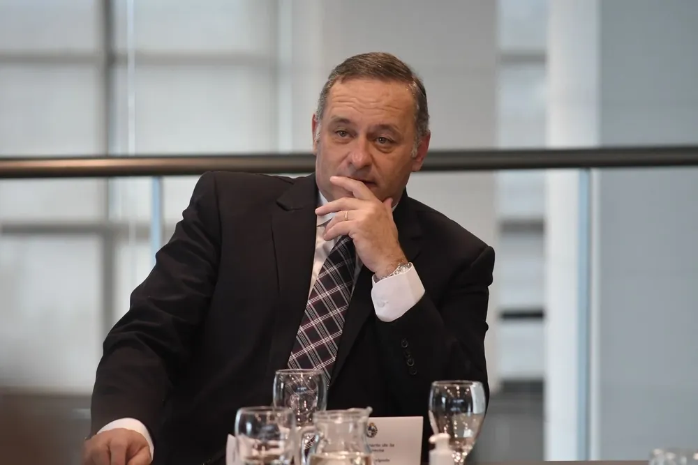 El secretario de Presidencia, Álvaro Delgado