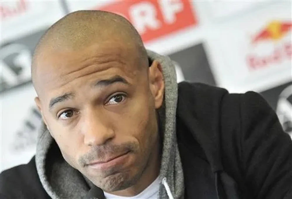 El francés Thierry Henry