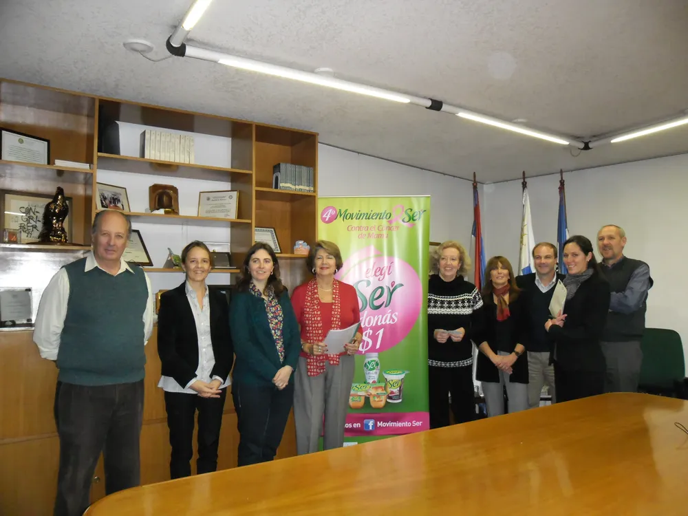 Movimiento SER contra el cáncer de mama