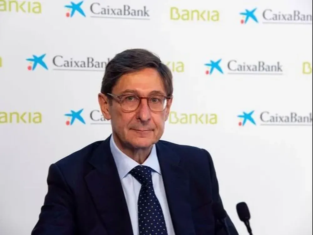 El presidente de CaixaBank, José Ignacio Goirigolzarri