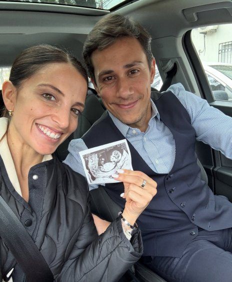 Jimena Sabaris y Eduardo Sasson esperan su segundo hijo