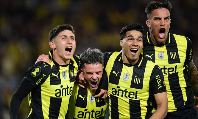 &nbsp;Ignacio Sosa, Lucas Hernández, Matías Arezo y Javier Méndez