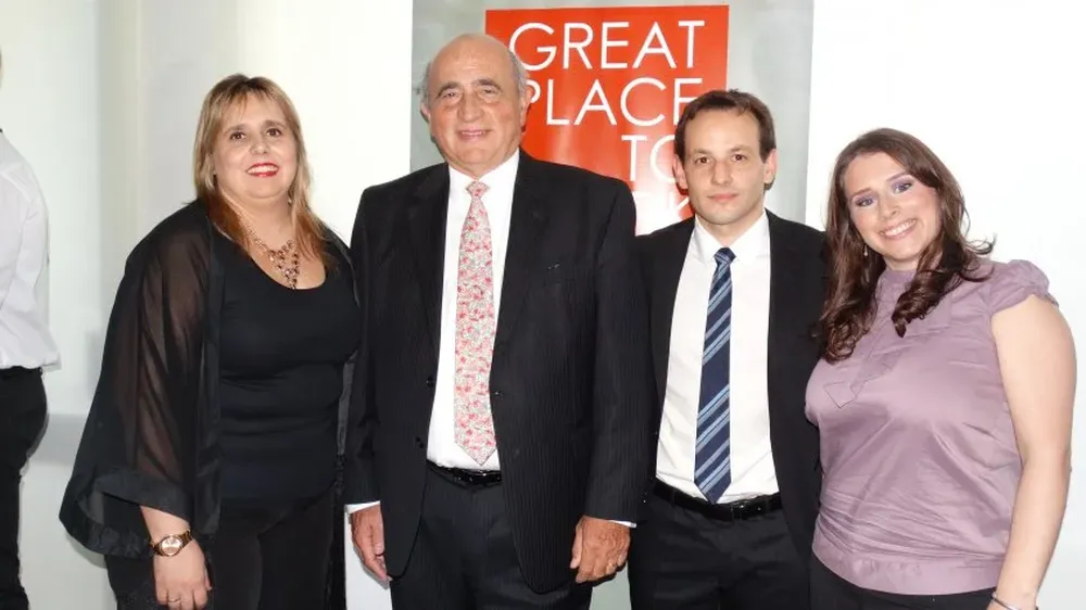 Fedra Feola, Luis Riva, Mauro Aratti y Karina Urrutia