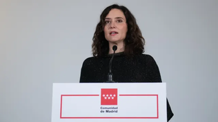 La presidenta de la Comunidad de Madrid, Isabel Díaz Ayuso.