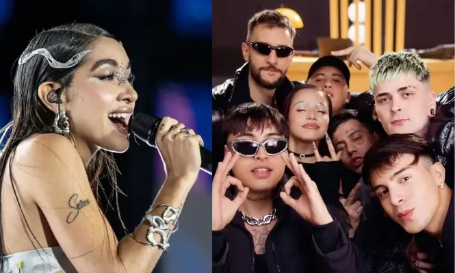 María Becerra / Los del espacio