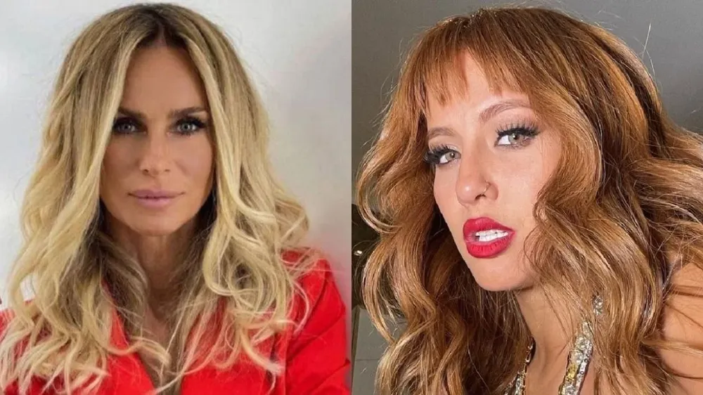 Sabrina Rojas y Flor Vigna