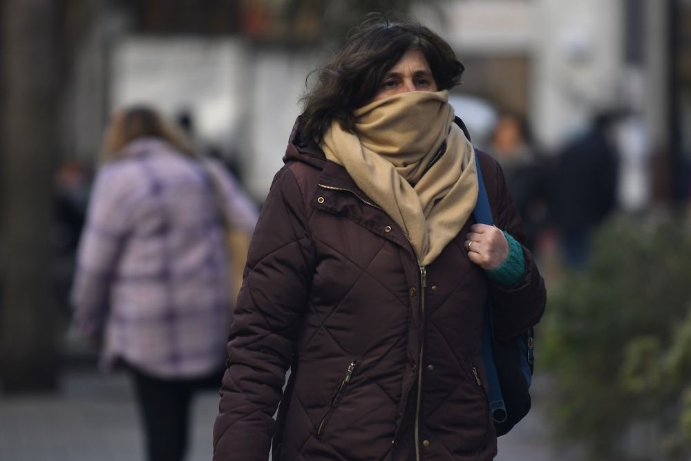Frío/el tiempo/el clima