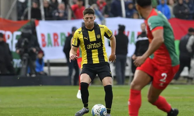 Damián García, Peñarol