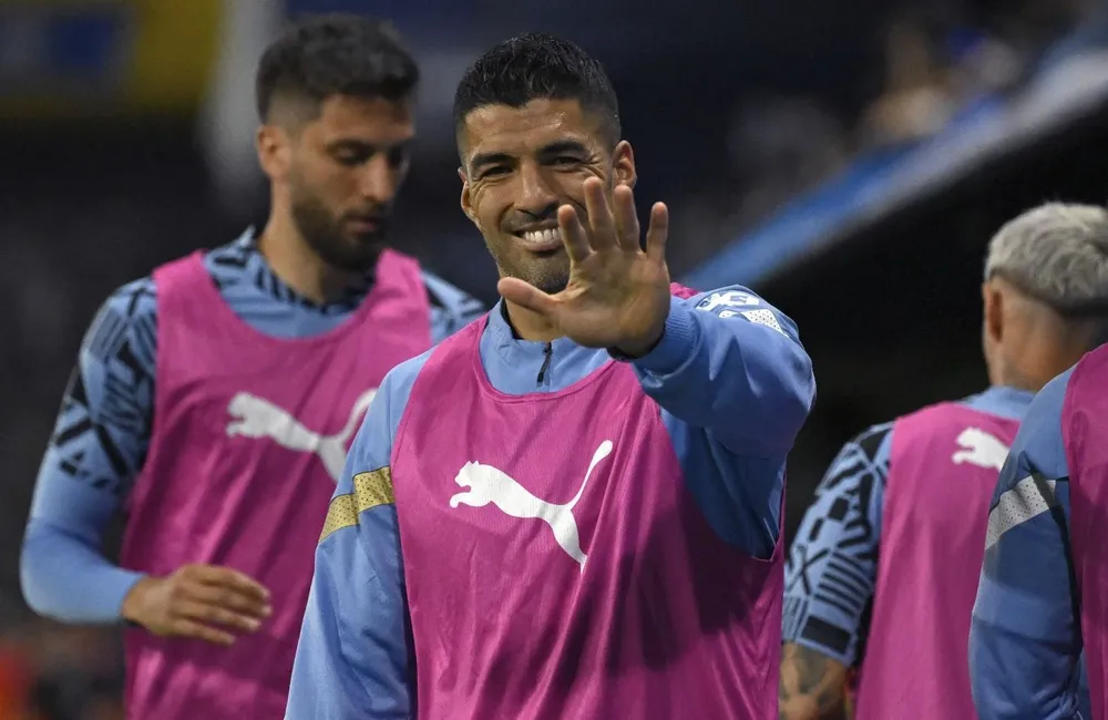 Luis Suárez estará el martes en el partido ante Bolivia