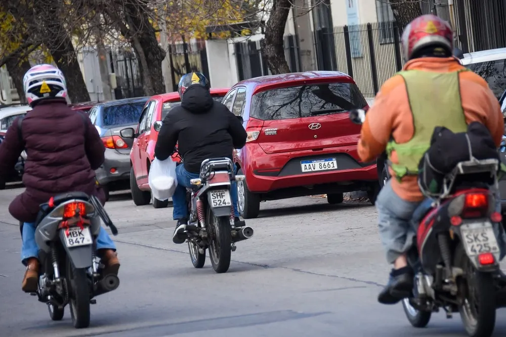 Motos con seguro obigatorio