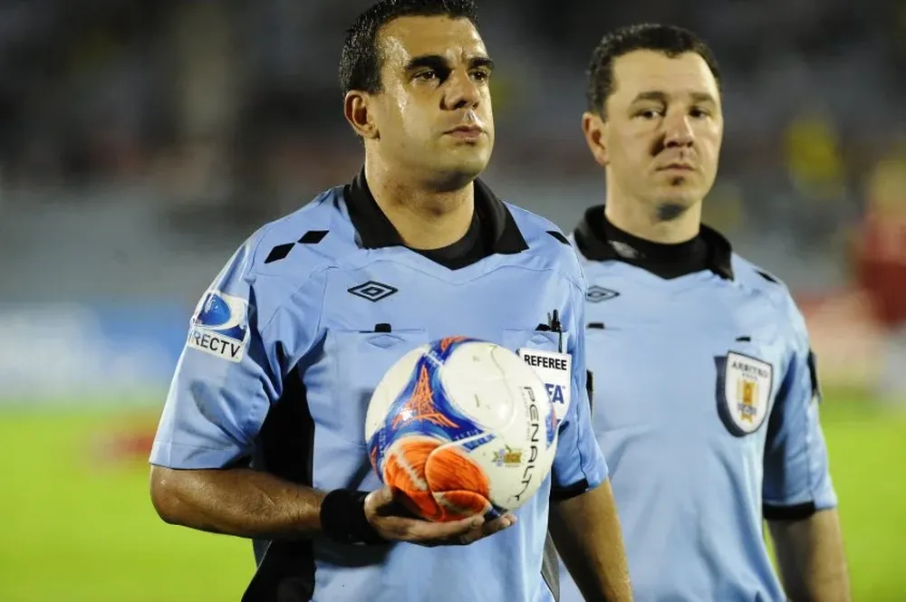 Christian Ferreira, el mejor árbitro de la temporada