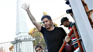 Axel Kicillof, Gobernador de la provicnia de Buenos Aires, buscar ordenar la interna del partido justicialista&nbsp;