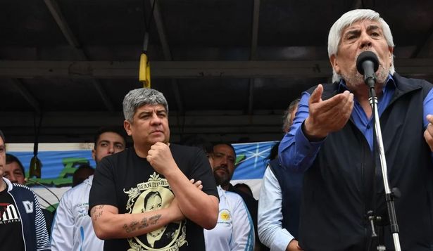 Camioneros, uno de los gremios que reclama reapertura paritaria. 