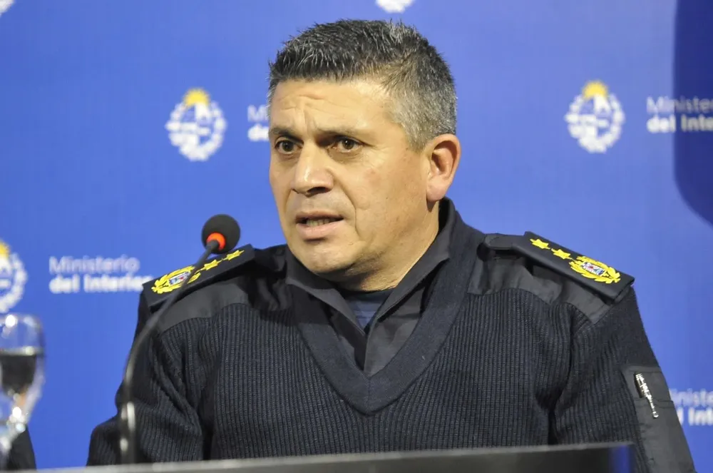 Juan Rodríguez Reina, director de Interpol