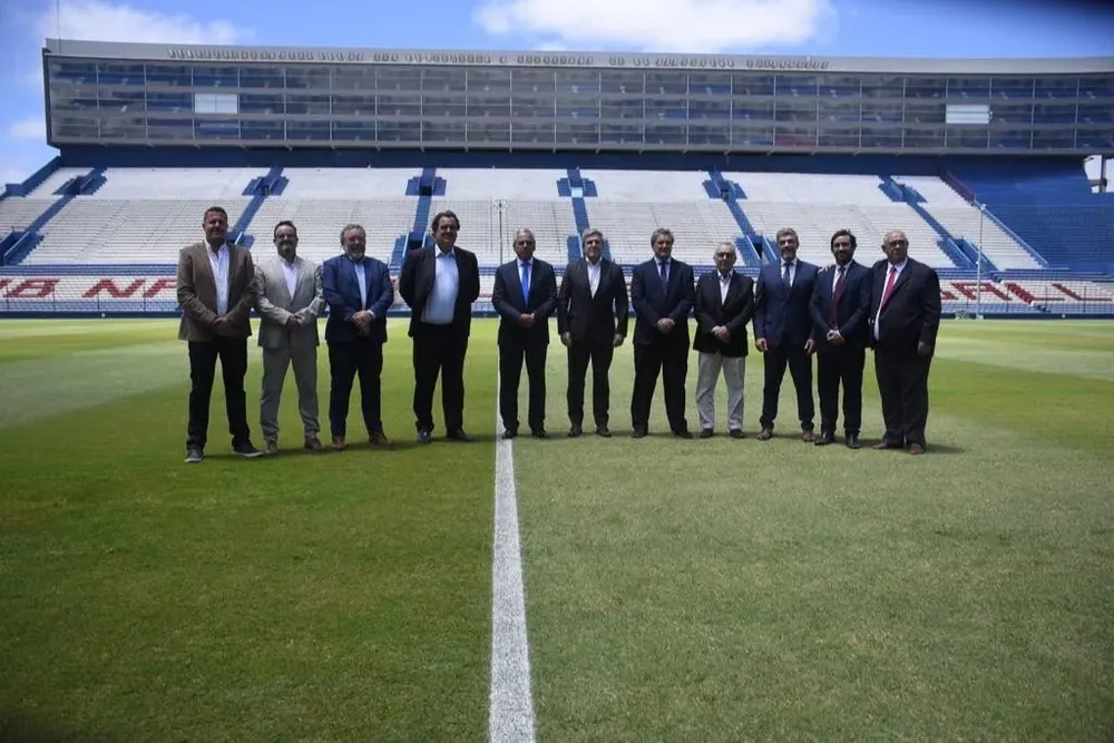 La directiva de Nacional que preside José Fuentes, asumió en diciembre 2021