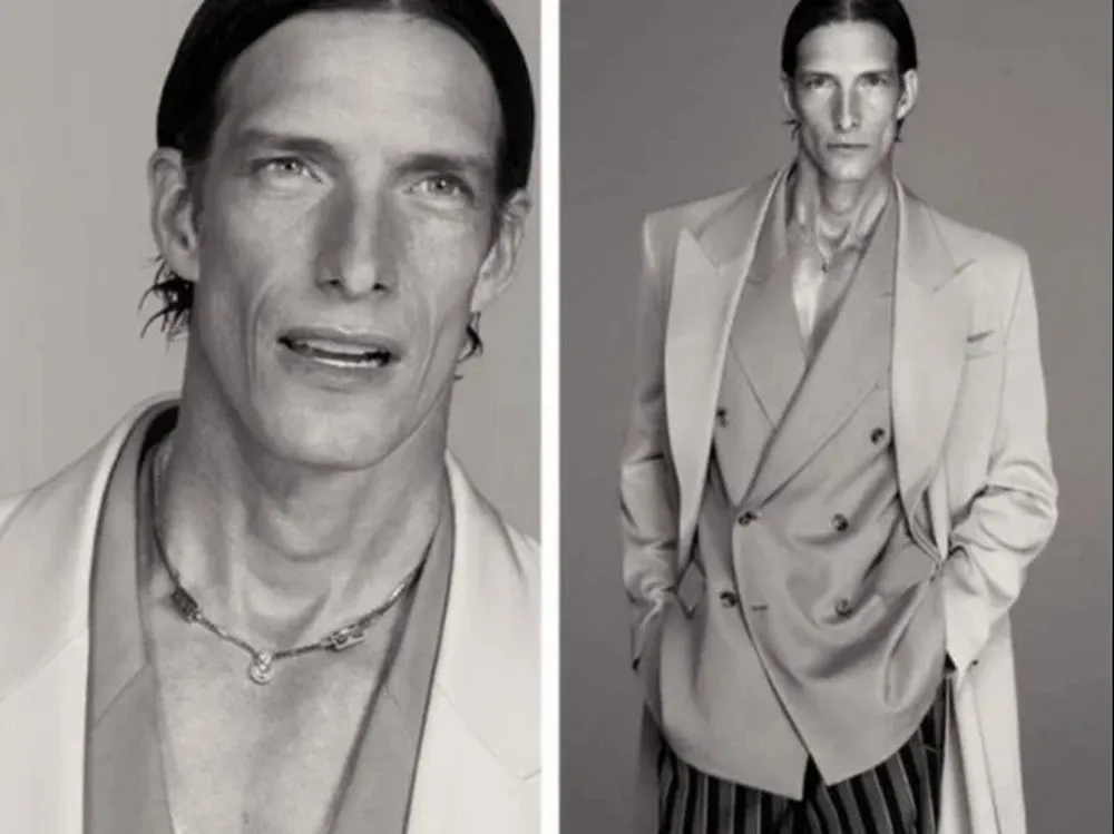 Iván de Pineda para Versace