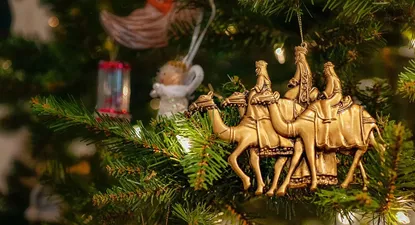 La festividad católica que tiene lugar 13 días después de Navidad.