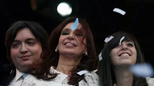 Acusaciones hacen que se consolide la candidatura presidencial de Cristina
