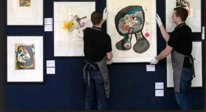 Finalmente las obras de Joan Miró podrían quedar en manos del gobierno portugués