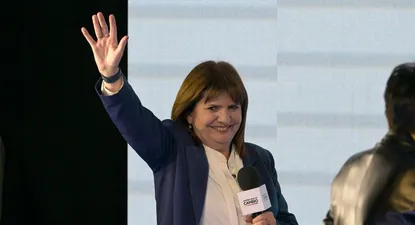 Patricia Bullrich, candidata de Juntos por el Cambio